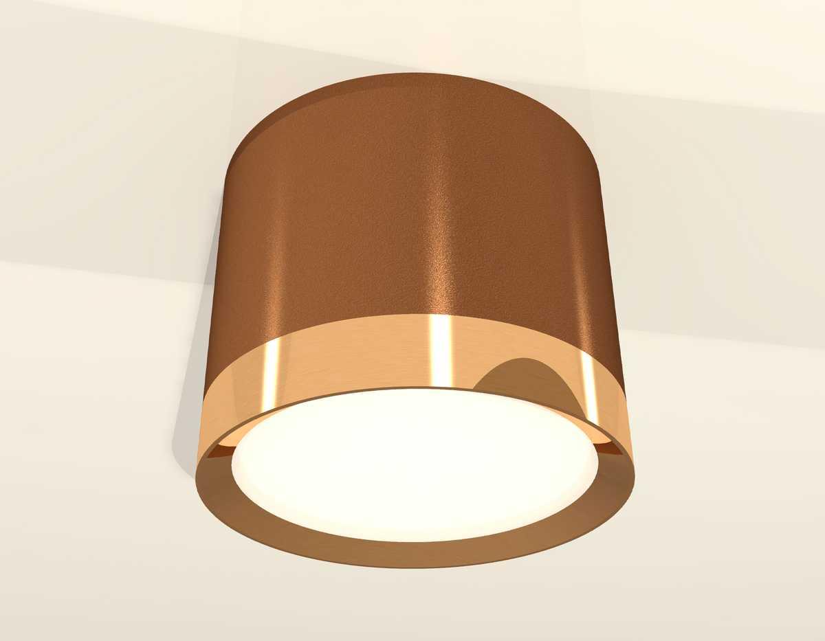 фото комплект накладного светильника ambrella light techno spot xs (c8117, n8124) xs8117001 | 220svet.ru