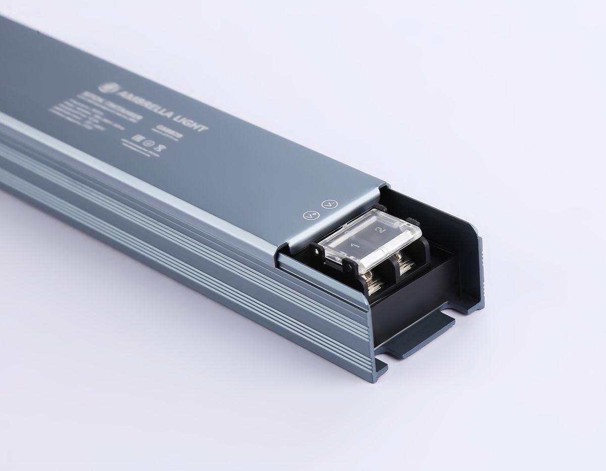 фото блок питания для светодиодной ленты ambrella light illumination led driver 24v 300w ip20 12,5a gs8828 | 220svet.ru