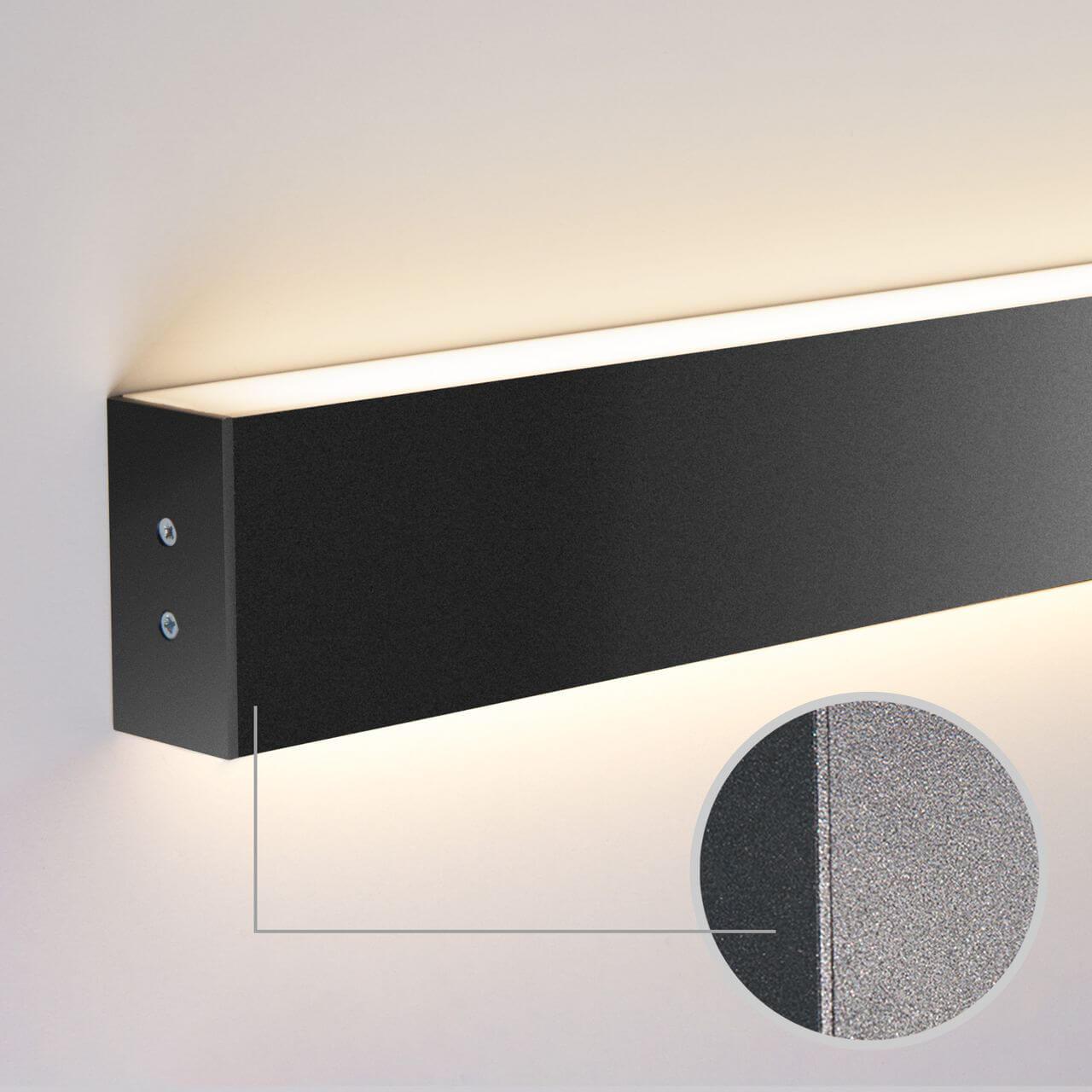 фото настенный светодиодный светильник elektrostandard lsg-02-2-8x78-6500-msh a042928 | 220svet.ru