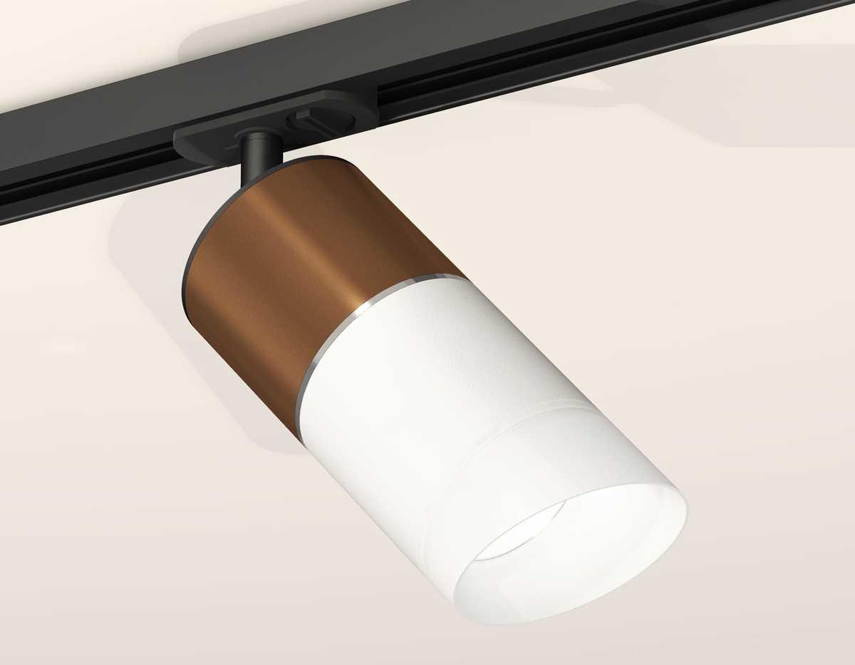 фото комплект трекового светильника ambrella light track system xt (a2537, c7404, a2070, c7401, n7175) xt7401061 | 220svet.ru