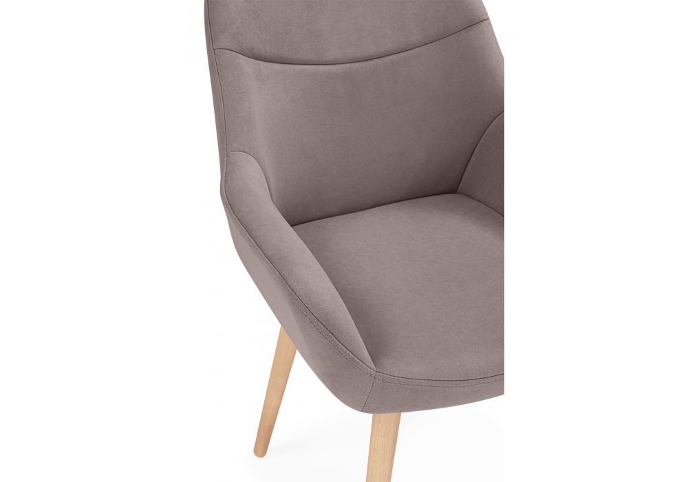 фото стул деревянный woodville флюид латте (zd 290) / светлое дерево 642978 | 220svet.ru