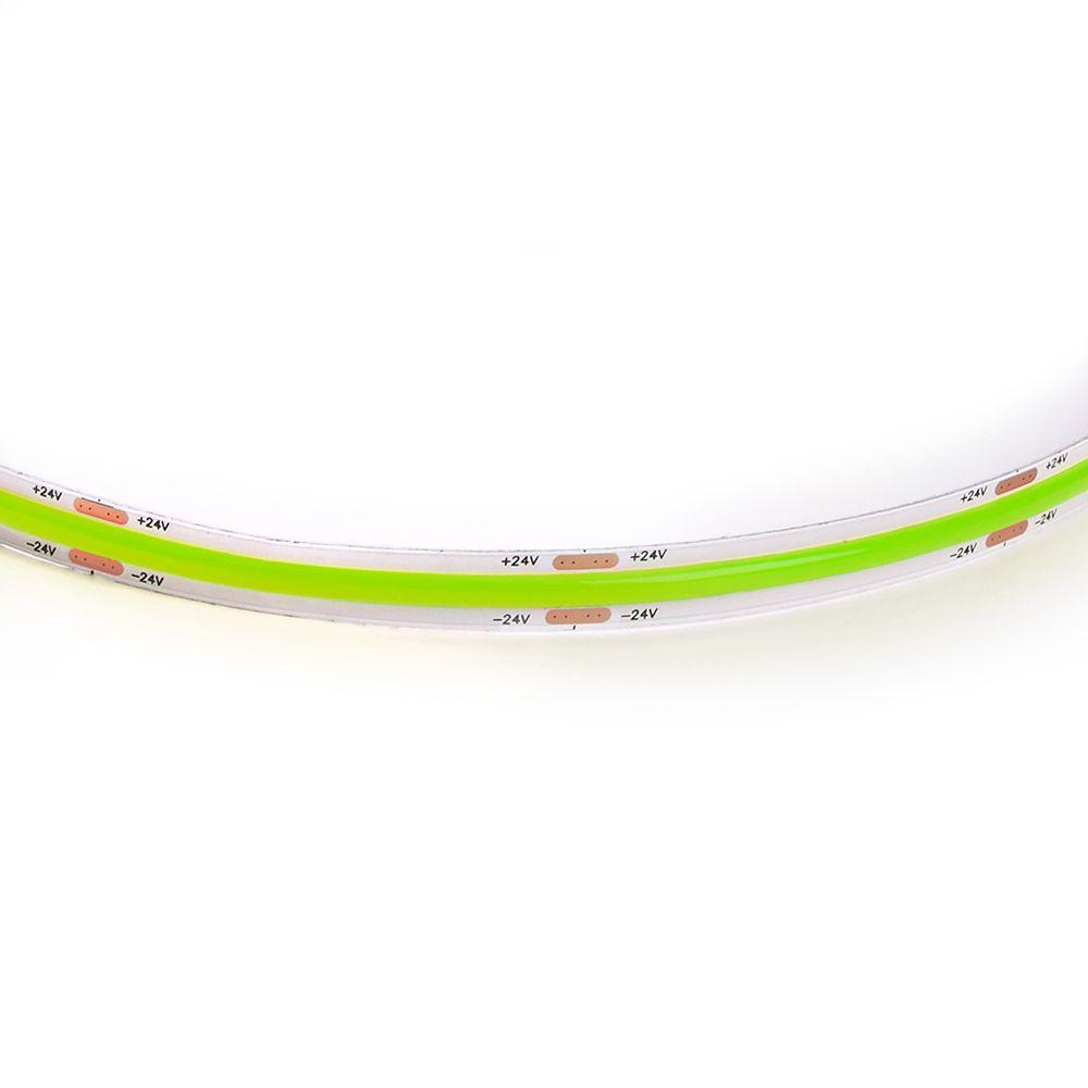 фото светодиодная лента feron 8w/m 320led/m 2110smd зеленый 5m ls530 48268 | 220svet.ru