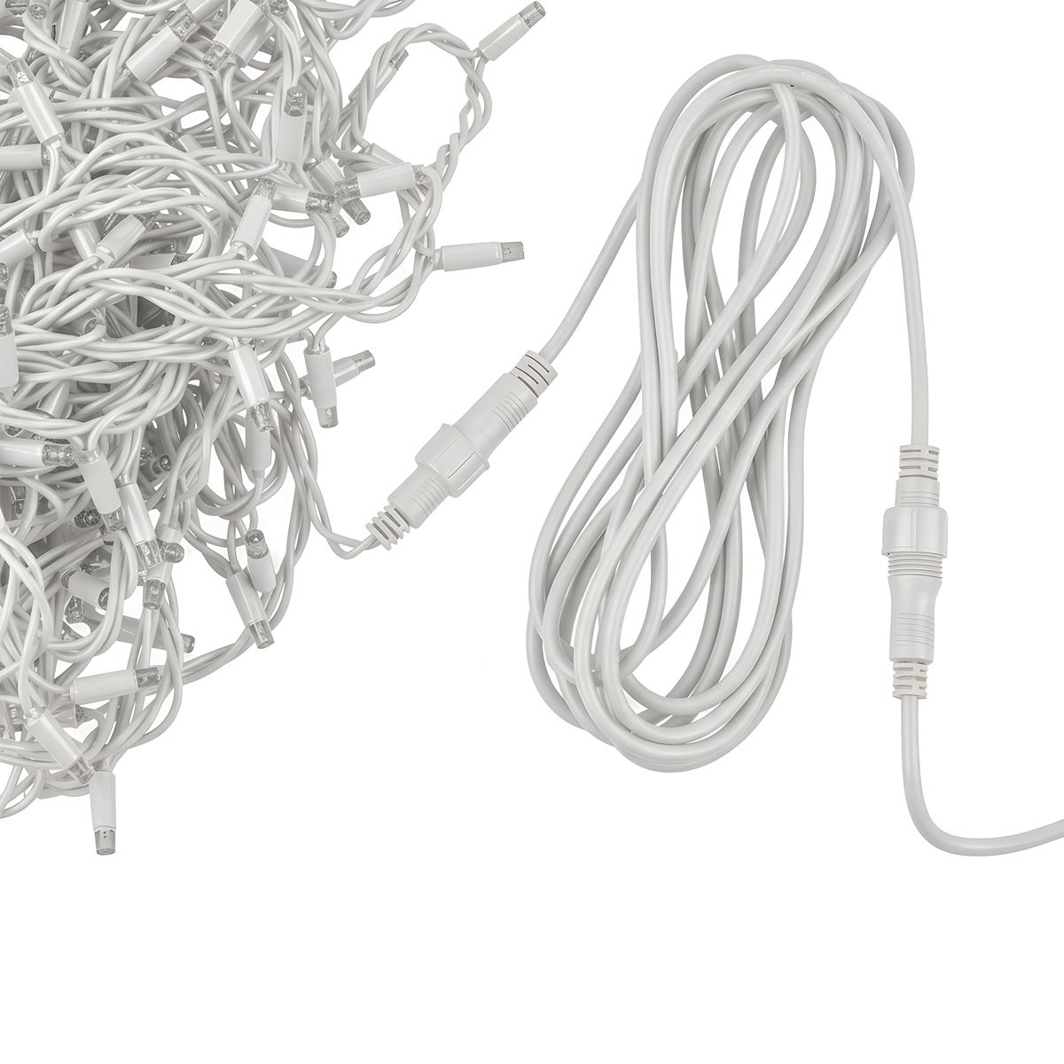 фото удлинитель для гирлянд uniel ucx-f90 e/5m/wh ul-00013226 | 220svet.ru