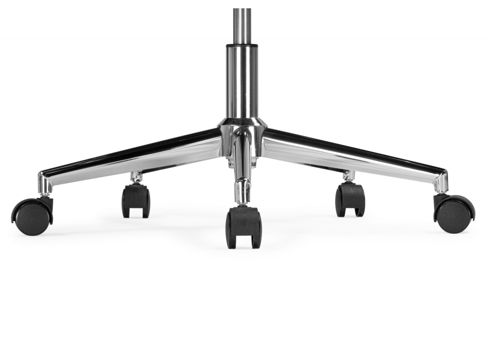 фото компьютерное кресло woodville reus сетка черный / хром 15943 | 220svet.ru