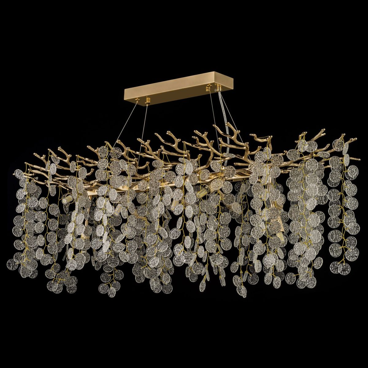 фото подвесная люстра dio darte elite tavenna h 1.5.120x40.102 g | 220svet.ru