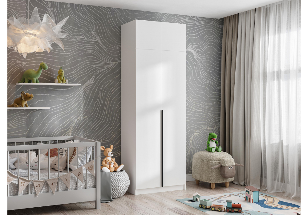 фото шкаф woodville широн белый 586593 | 220svet.ru