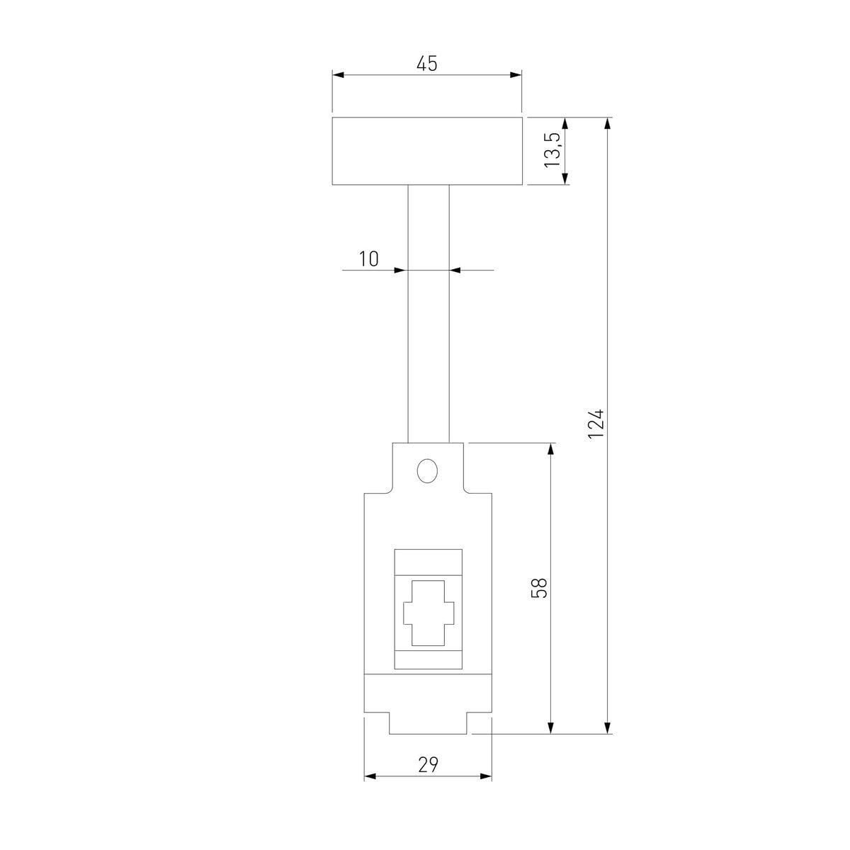 фото декоративная стойка с вводом питания elektrostandard 85141/00 a065433 | 220svet.ru