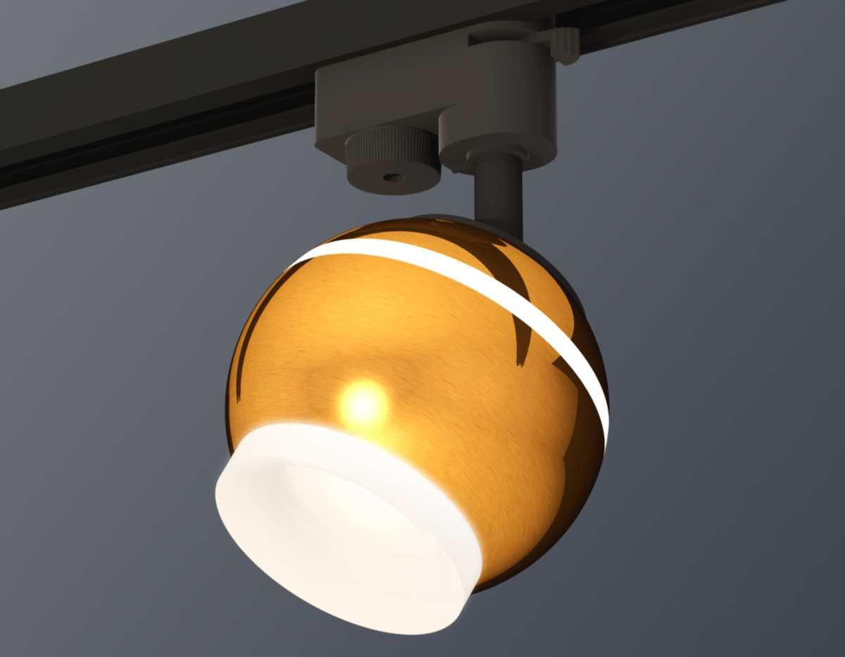 фото комплект трекового светильника ambrella light track system xt (a2521, c1105, n7165) xt1105007 | 220svet.ru