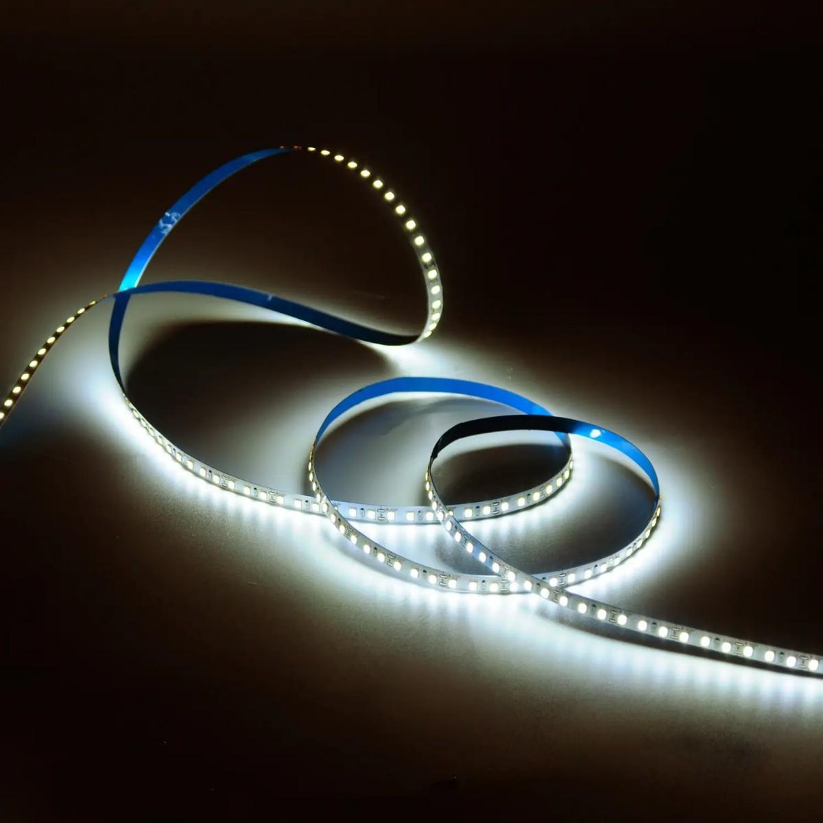 фото лента gauss 9,6w/m 120led/m 2835smd теплый белый 5m bt064 | 220svet.ru