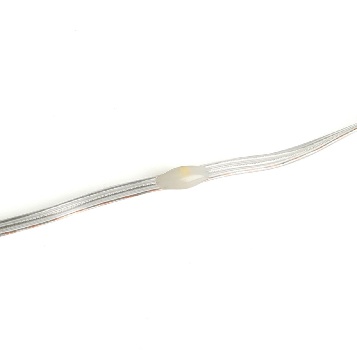 фото светодиодная гирлянда feron занавес 230v 2700k теплый белый с эффектом водопада cl26 48595 | 220svet.ru