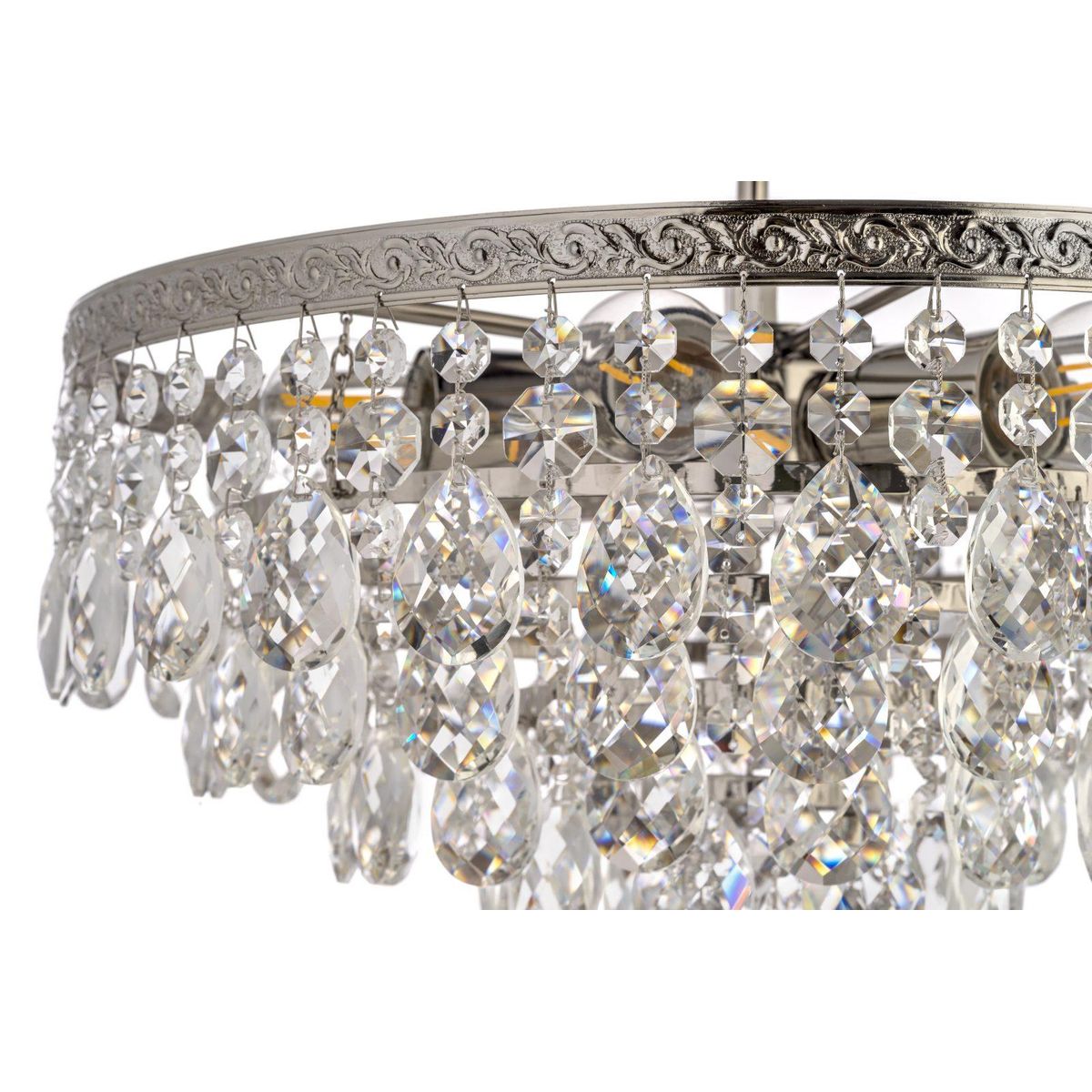 фото потолочная люстра arti lampadari castellana e 1.3.38.608 n | 220svet.ru