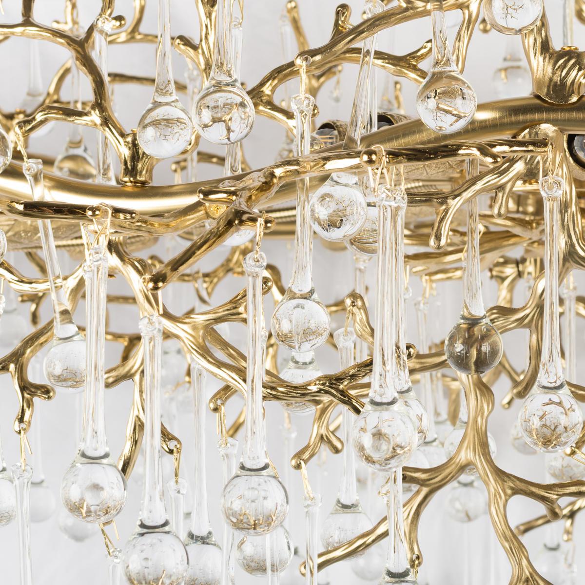 фото подвесная люстра loft it coral 10351/1500l ab | 220svet.ru