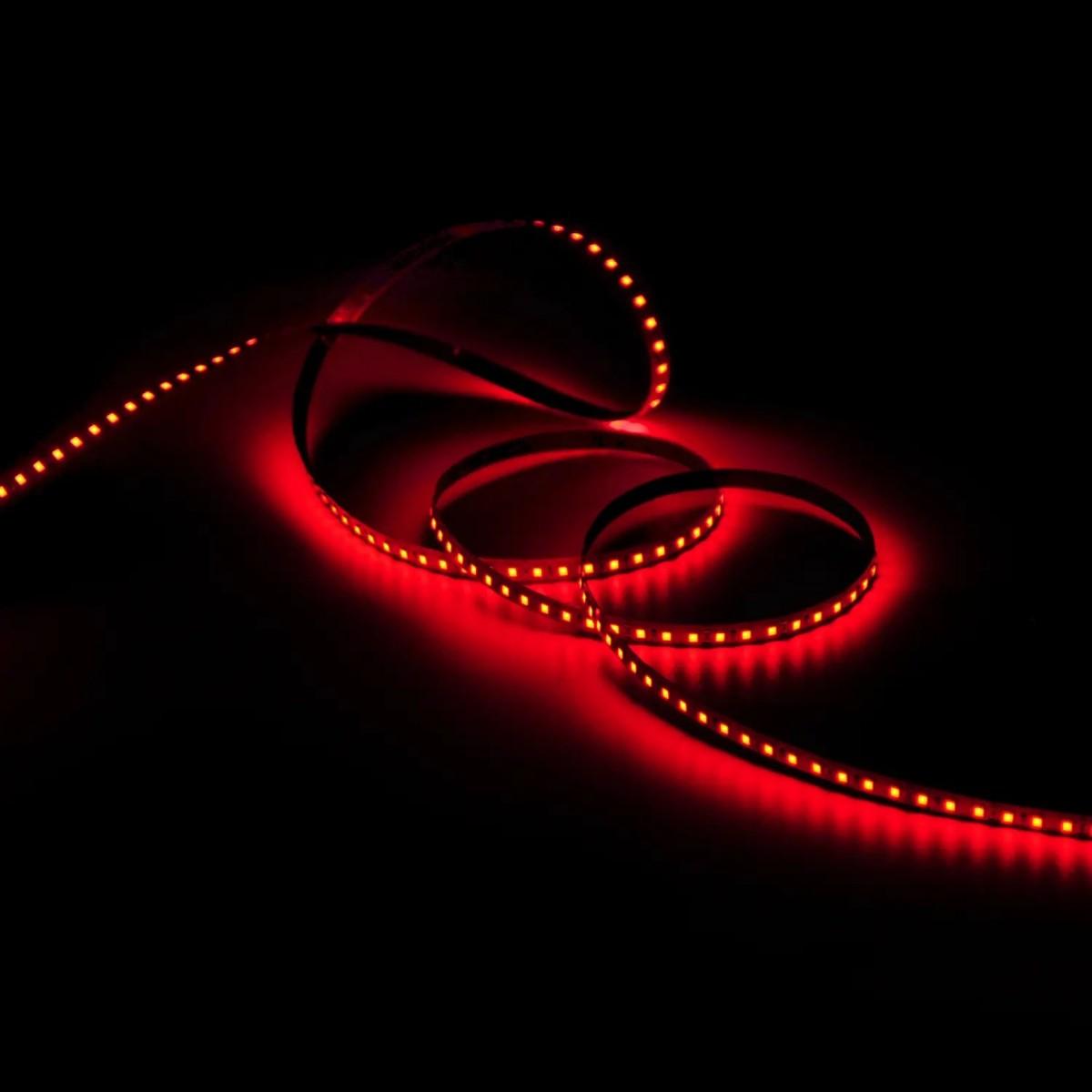 фото лента gauss 9,6w/m 120led/m 2835smd красный 3m bt066 | 220svet.ru