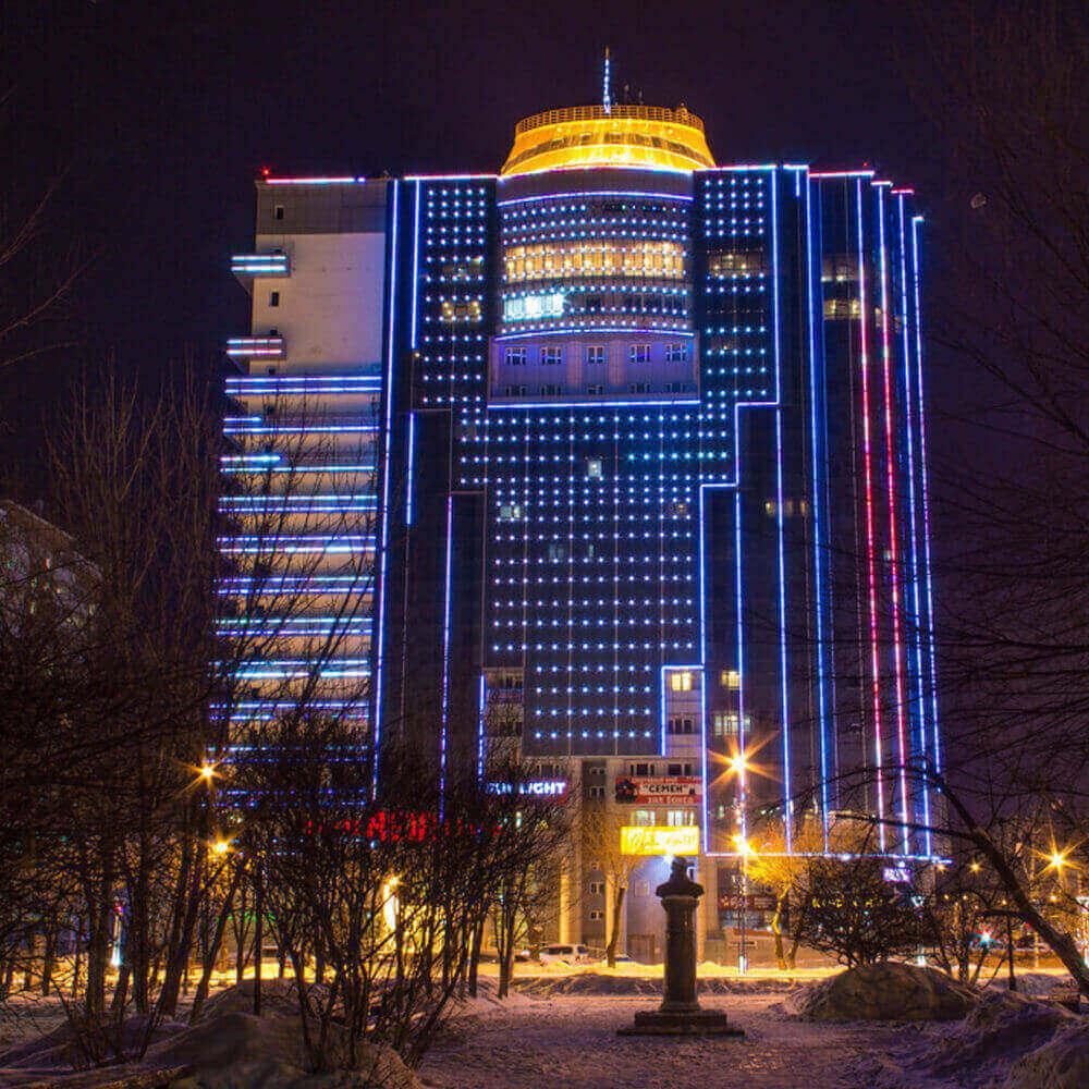 фото влагозащищенная лента feron 4,4w/m 60led/m 2835smd нейтральный белый 100m ls704 48291 | 220svet.ru