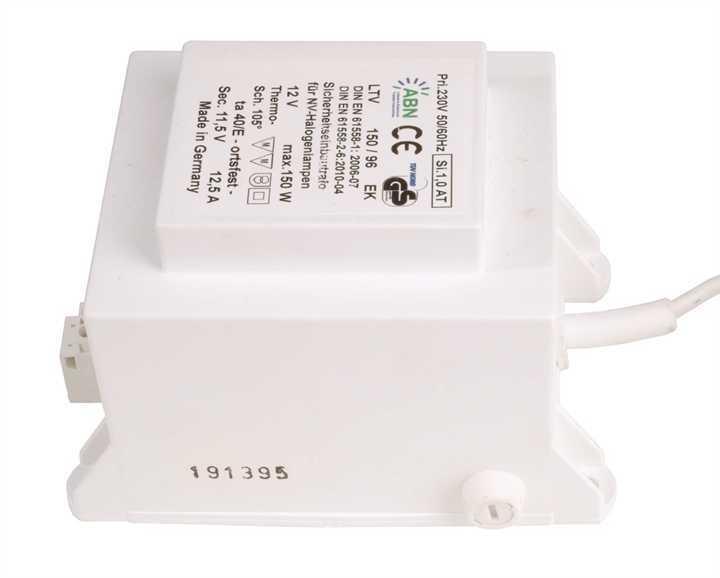 фото трансформатор deko-light abn 12v 150w ip20 12,5a 000103 | 220svet.ru