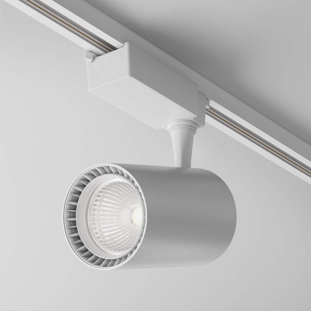 фото трековый светильник maytoni technical vuoro tr003-1-26w4k-w-w | 220svet.ru