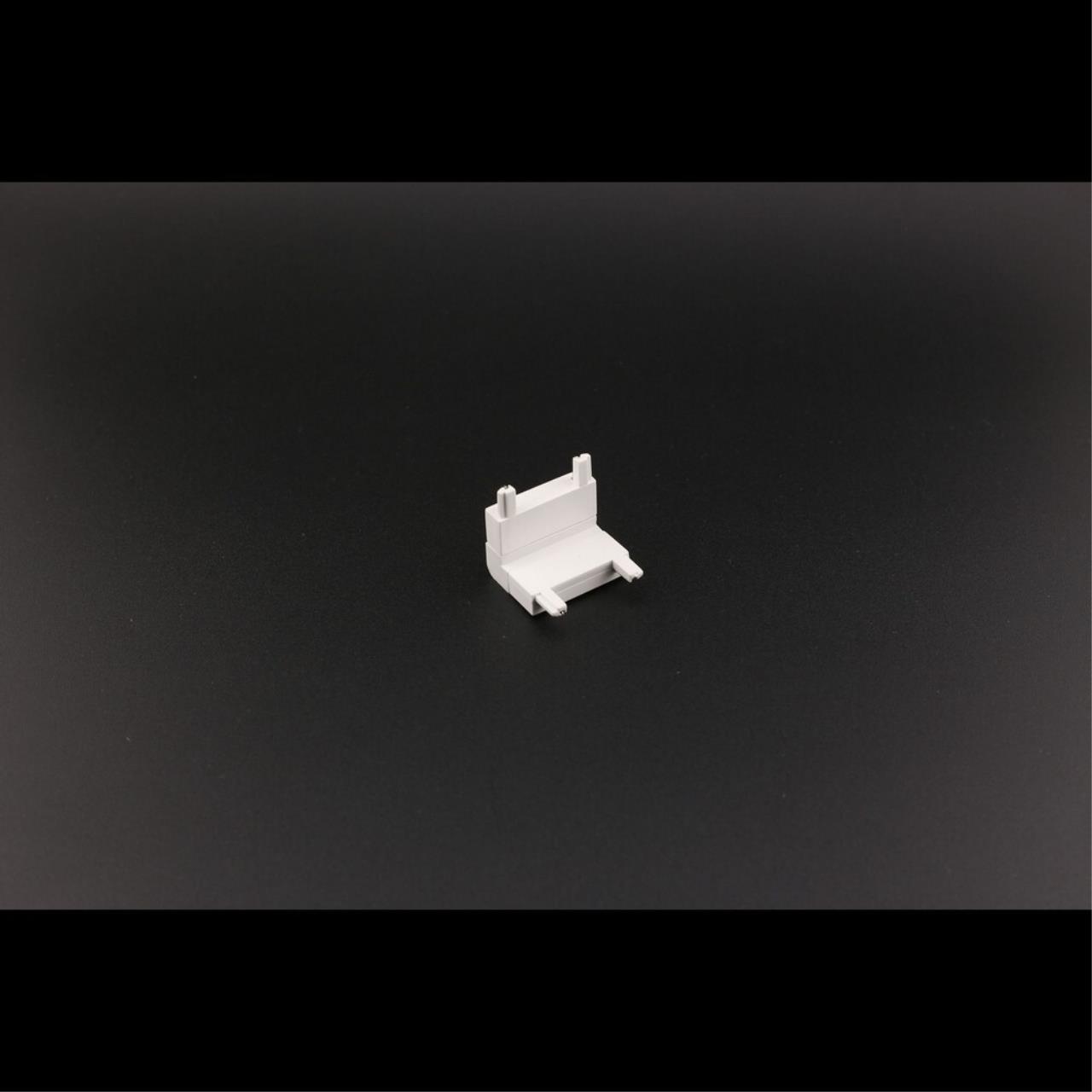 фото коннектор питания угловой aployt magnetic track 48 apl.0181.10.07 | 220svet.ru