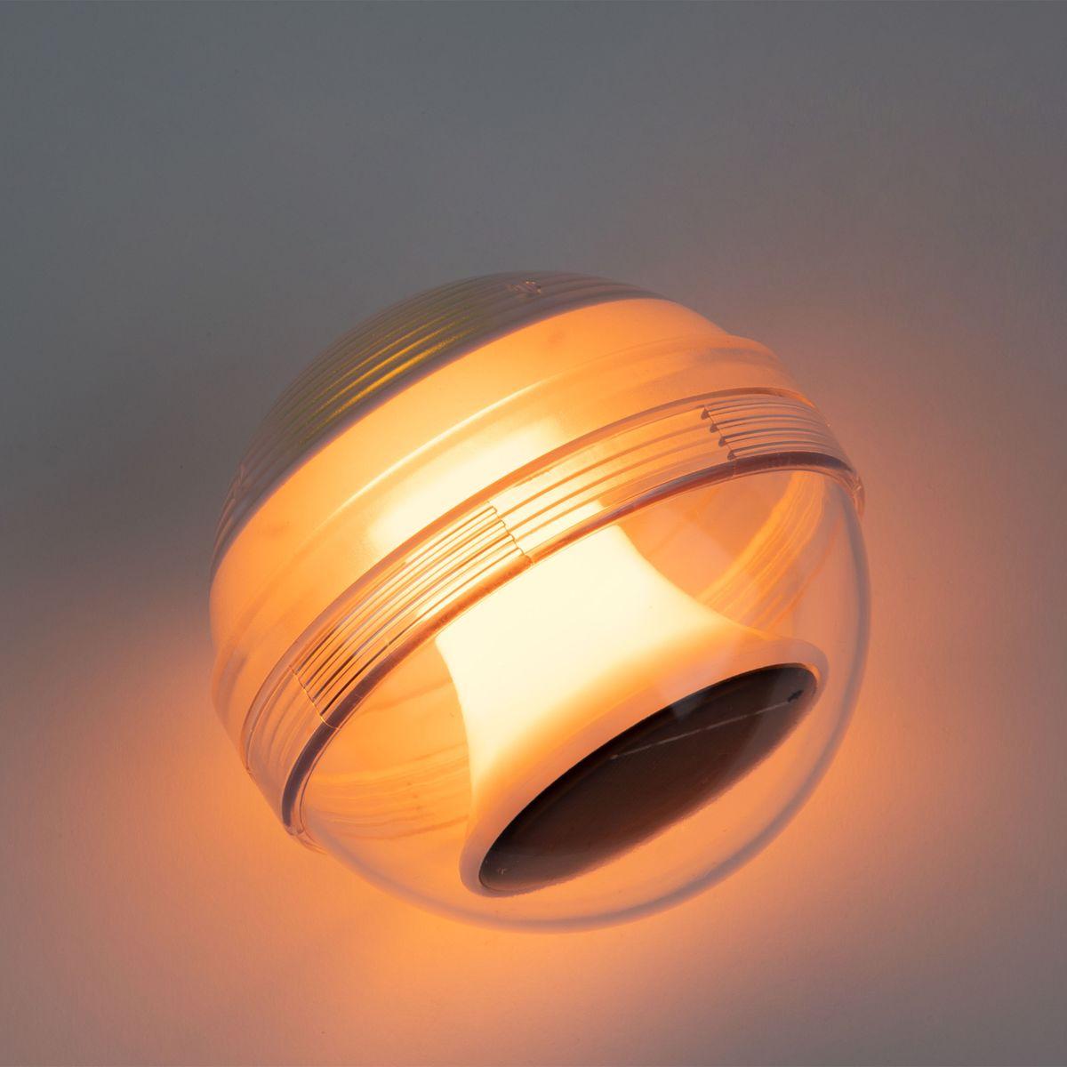 фото светильник на солнечных батареях uniel usl-s-824/pt100 pool light ul-00011597 | 220svet.ru