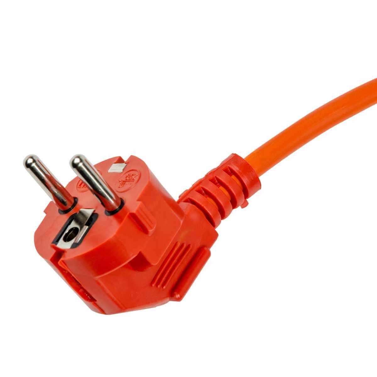 фото удлинитель uniel ultra 1гн х 20м б/з yxз16-101 /uck-1n/3x1,50/20m/o orange ul-00010797 | 220svet.ru