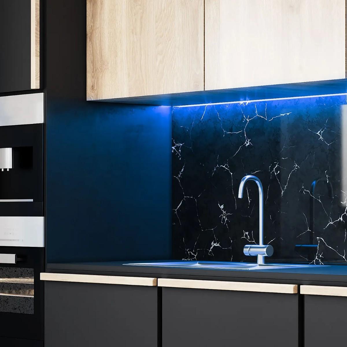 фото лента gauss 10w/m 60led/m 5050smd разноцветный 3m bt041 | 220svet.ru