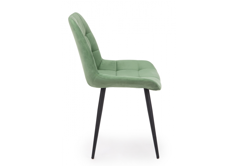 фото стул на металлокаркасе woodville челси к фисташковый (zd 651) / черный np 632503 | 220svet.ru