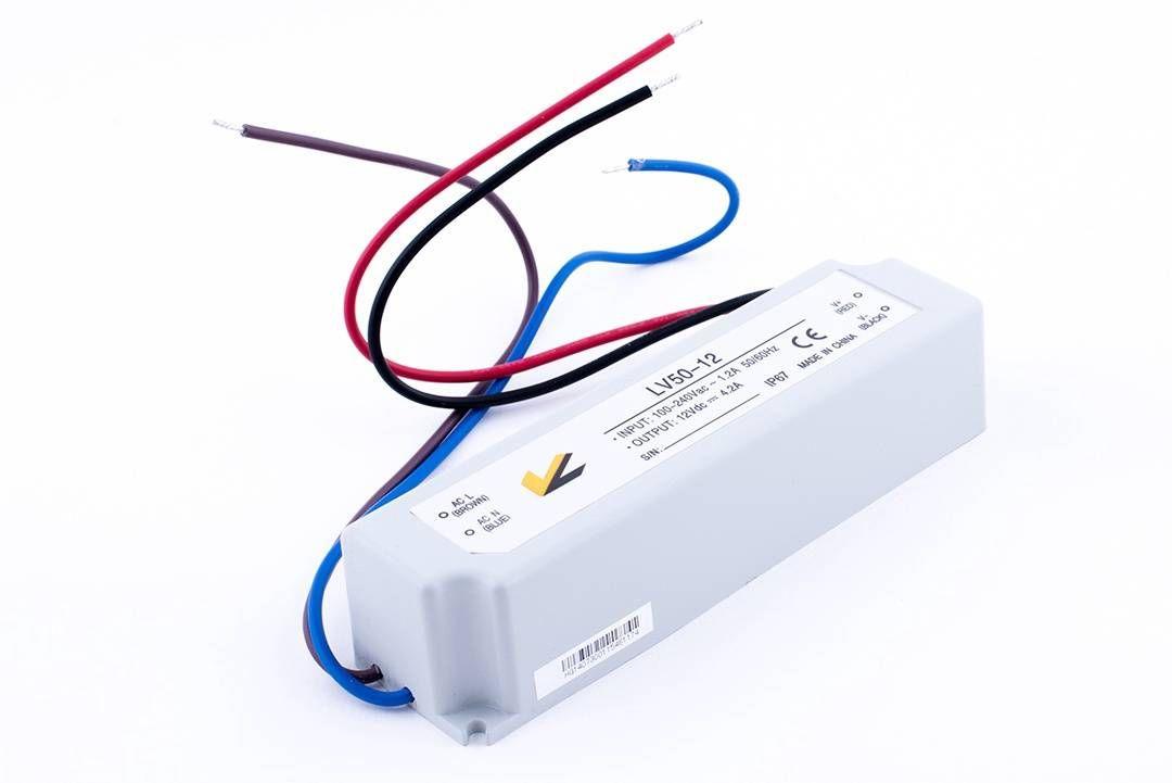фото блок питания swg 12v 50w ip67 4a lv-50-12 000101 | 220svet.ru