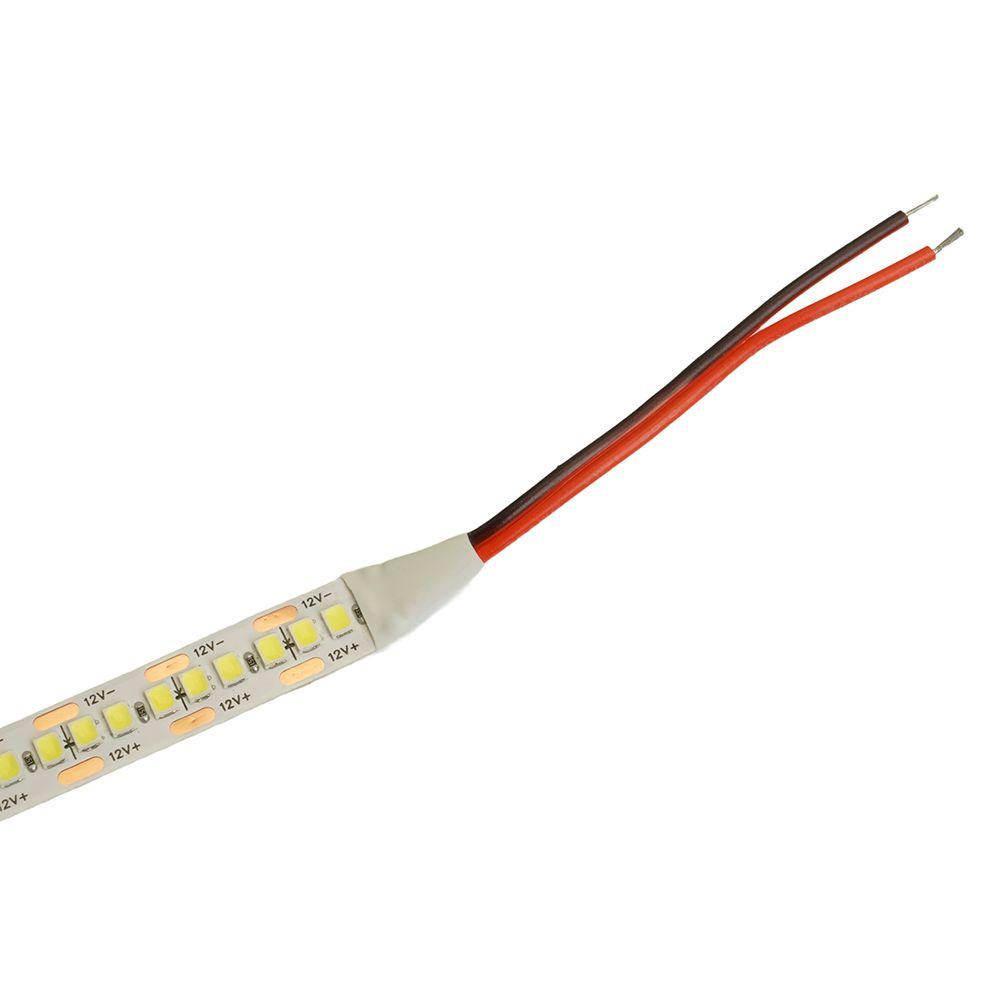 фото светодиодная лента feron 19w/m 240led/m 2835smd дневной белый 5м ls617 48827 | 220svet.ru