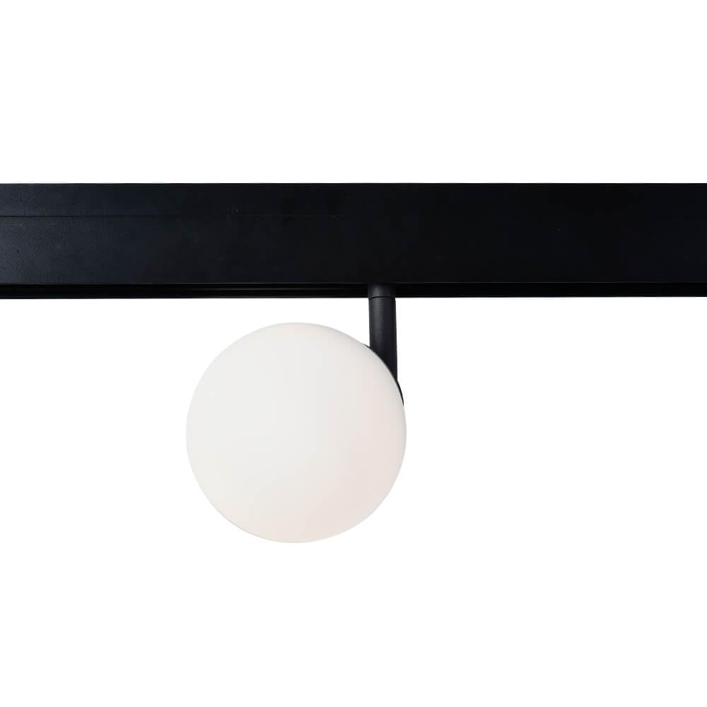 фото трековый светодиодный светильник crystal lux clt 0.33 015 5w bl 4000k | 220svet.ru