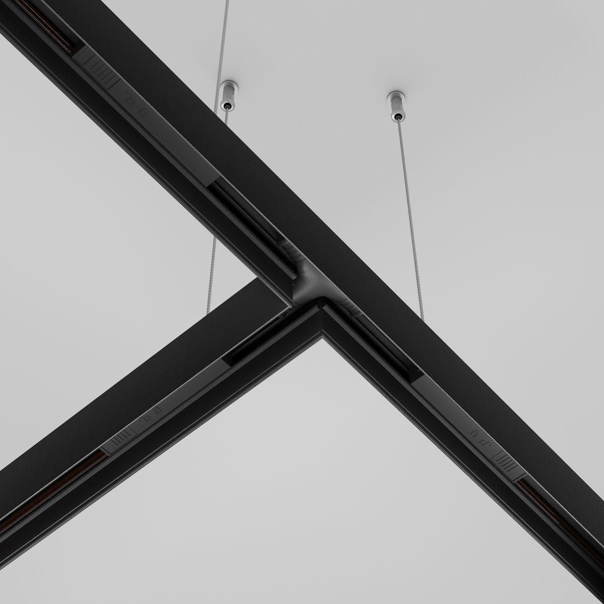 фото коннектор питания t-образный гибкий maytoni technica exility busbur tra034cwt-42b | 220svet.ru