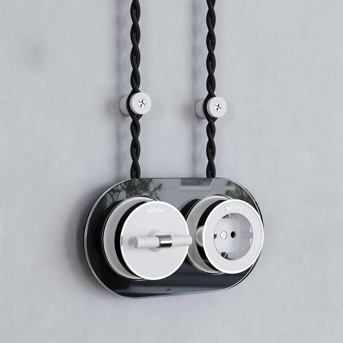 фото изолятор werkel (100шт) w6433401 4690389202827 | 220svet.ru