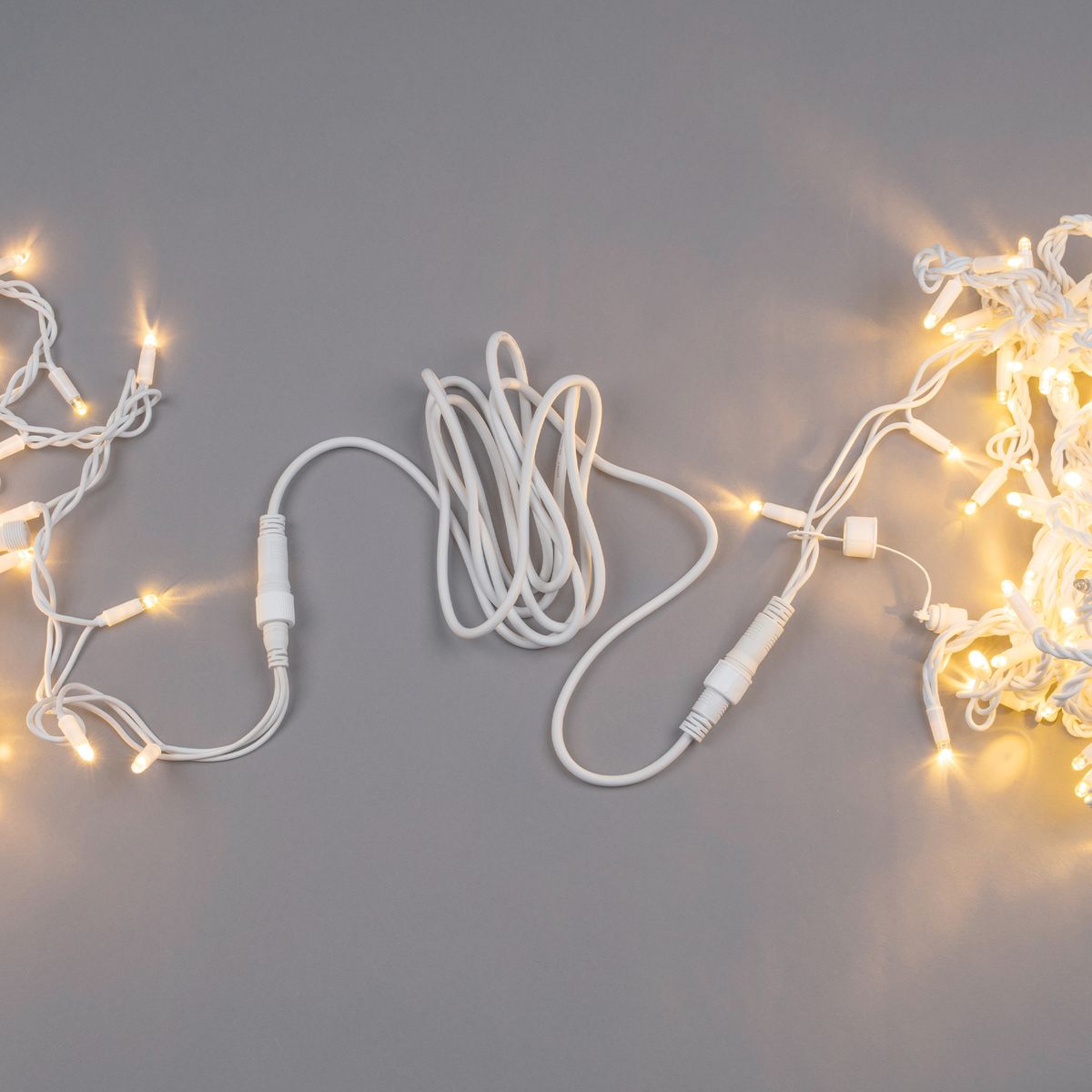 фото удлинитель для гирлянд uniel ucx-f90 e/5m/wh ul-00013226 | 220svet.ru