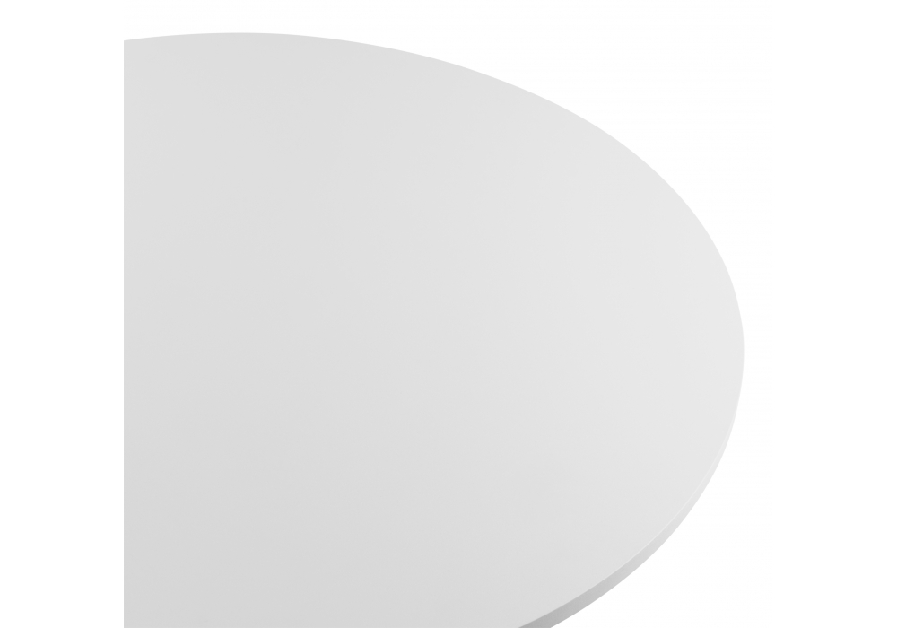 фото стол деревянный woodville барел 90 белый 619885 | 220svet.ru