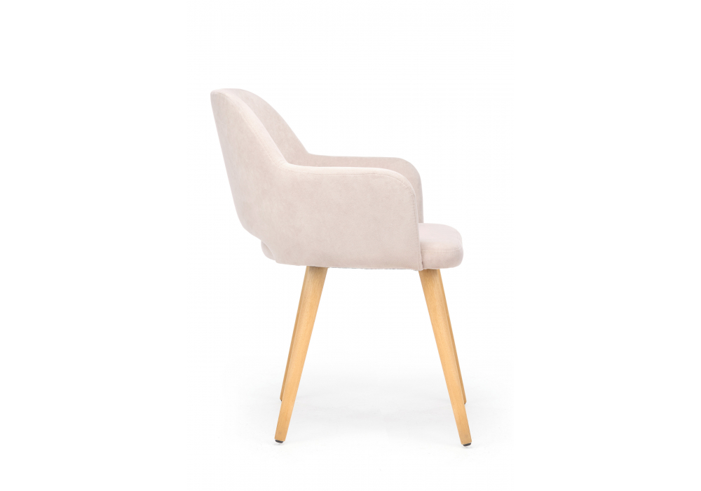 фото стул деревянный woodville эолин латте (glory 10) / светлое дерево 631695 | 220svet.ru