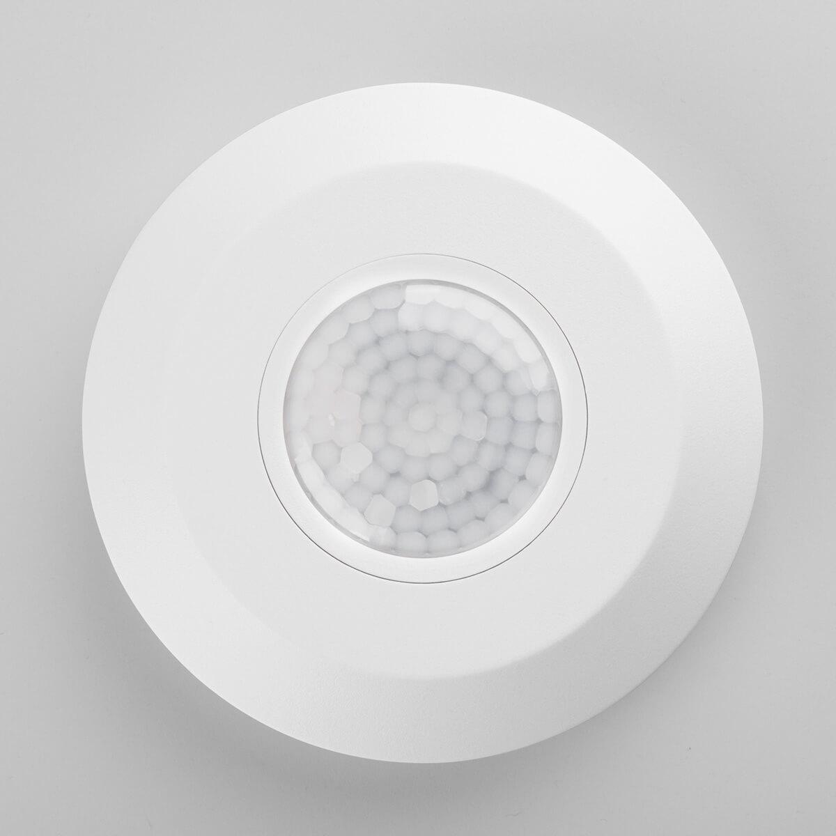 фото датчик движения elektrostandard sns-m-11 6m 2,2-4m 2000w ip20 360 белый a041243 | 220svet.ru