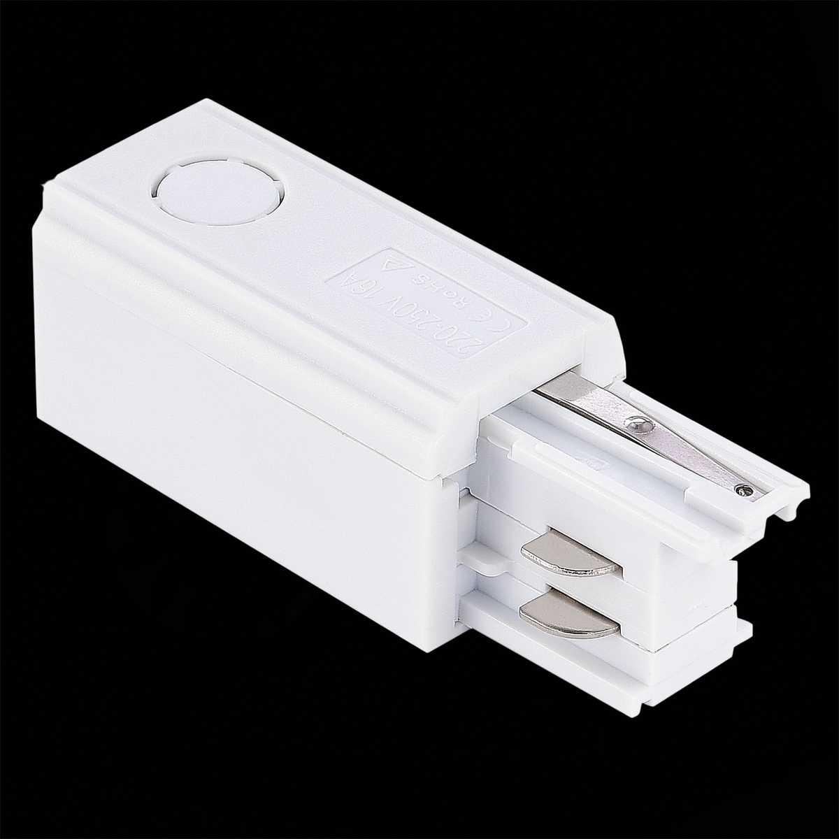 фото ввод питания правый st luce трехфазная трековая система st030.509.10r | 220svet.ru