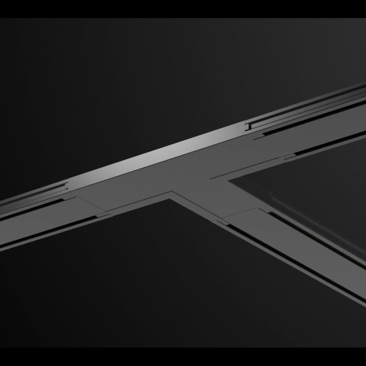 фото соединитель t-образный с токопроводом novotech shino smal 135209 | 220svet.ru