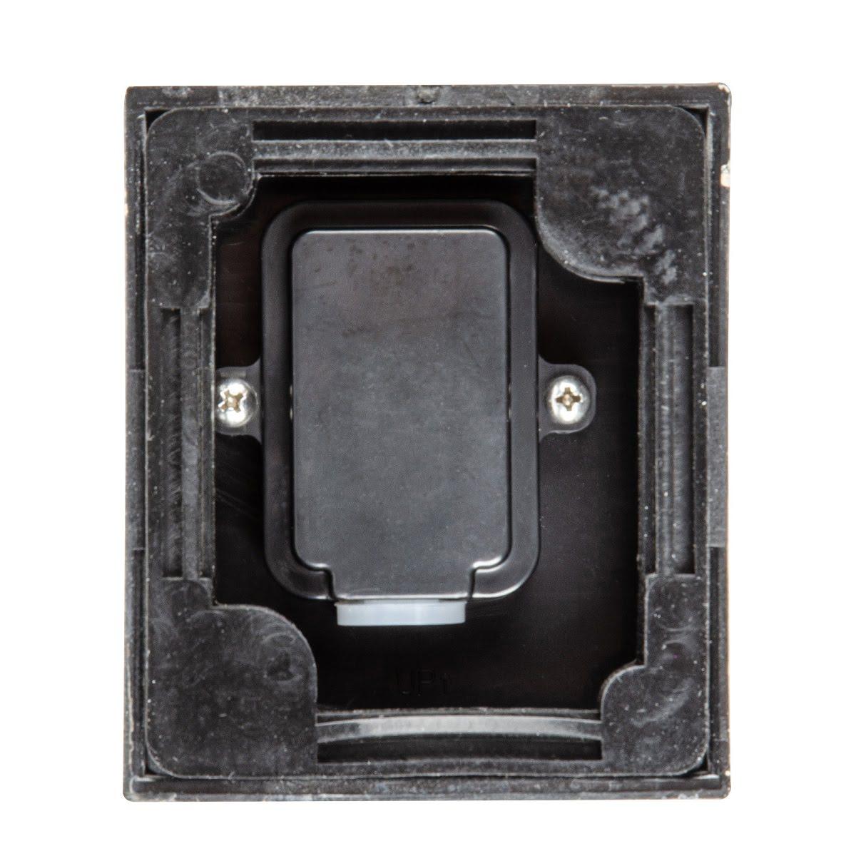 фото уличный настенный светильник uniel uul-p41a 6w/gu10 ip65 pine ul-00010557 | 220svet.ru