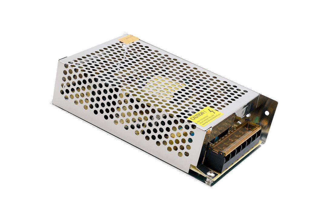 фото блок питания swg 12v 100w ip20 8,3a s-100-12 000105 | 220svet.ru