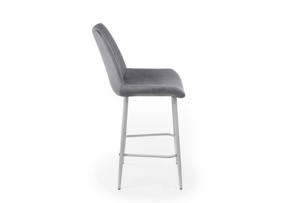 фото барный стул поворотный woodville седа темно-серый (zd 995) / серый np 632593 | 220svet.ru