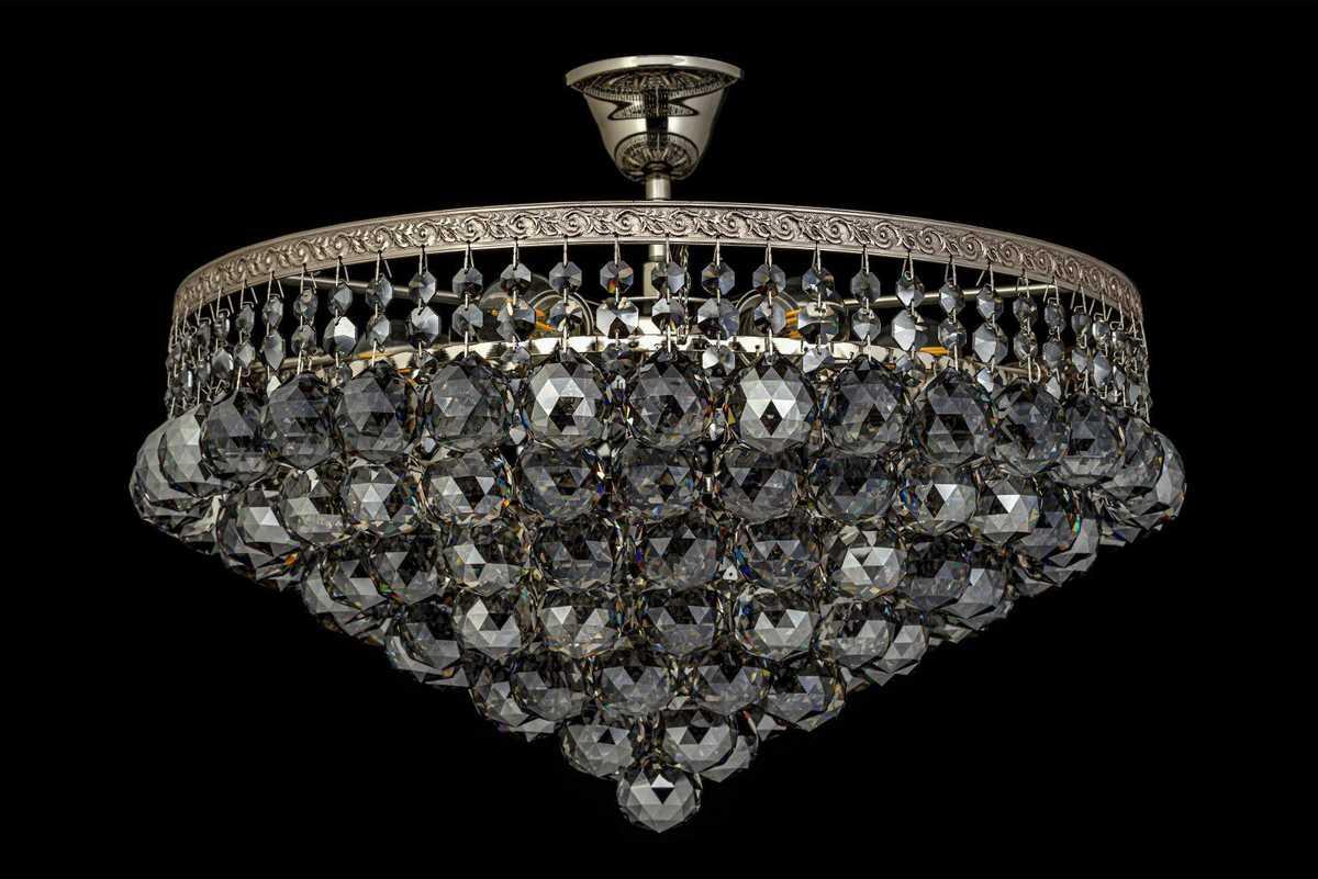 фото потолочная люстра arti lampadari castellana e 1.3.46.607 n | 220svet.ru