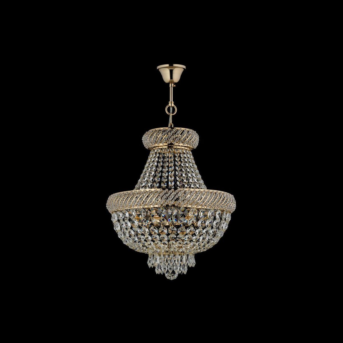 фото подвесная люстра dio darte elite bari e 1.5.35.103 g | 220svet.ru