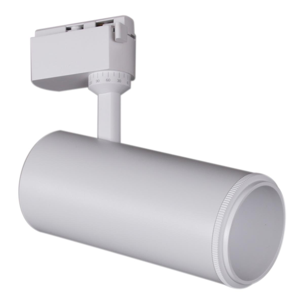 фото светильник трековый reluce 06650-9.3-led10/20/30w cct wt | 220svet.ru