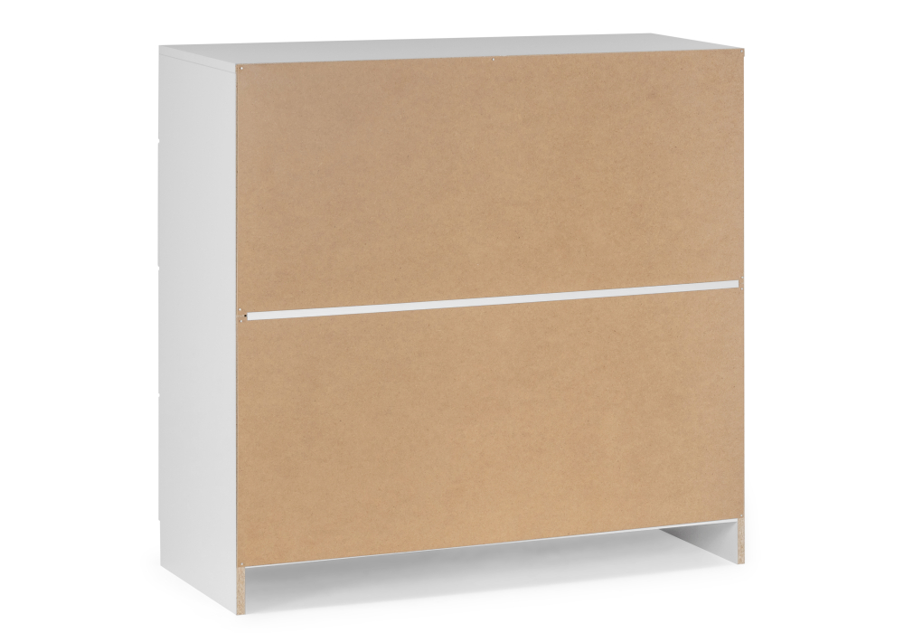 фото комод woodville ливерпуль белый / ясень ваниль 494543 | 220svet.ru