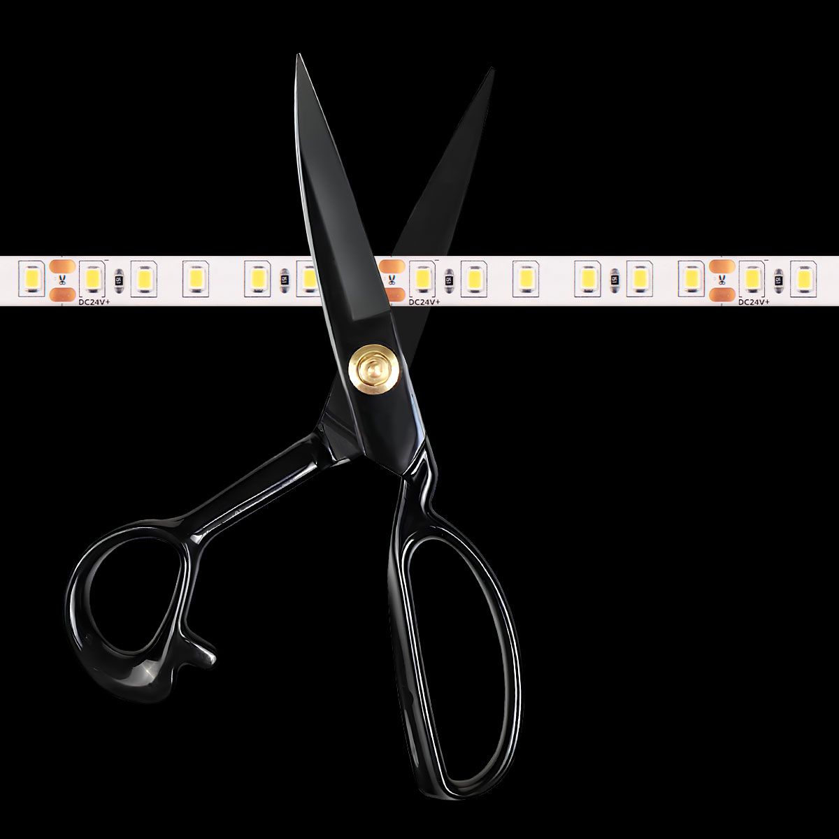 фото led светодиодная лента loft it strip 5m, 9,6w/m, 24v, 3000k, ip20 10363/12020 ww | 220svet.ru