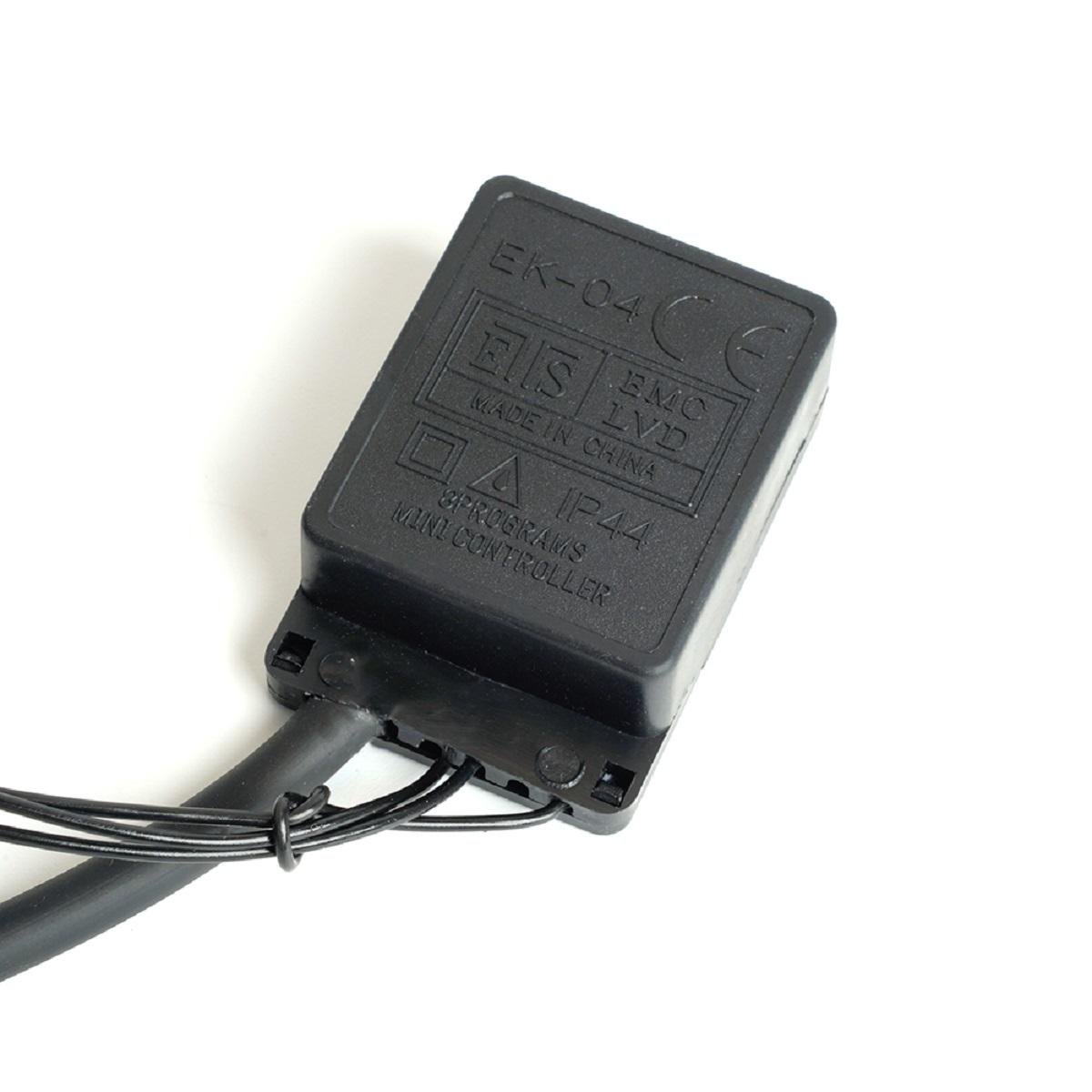 фото светодиодная гирлянда feron сеть 230v 2700k теплый белый 8 режимов cl41 48634 | 220svet.ru