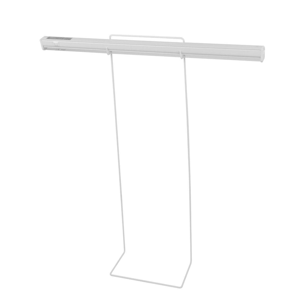 фото подставка для светильника uli-p uniel ufp-g10a h65 white ul-00010041 | 220svet.ru