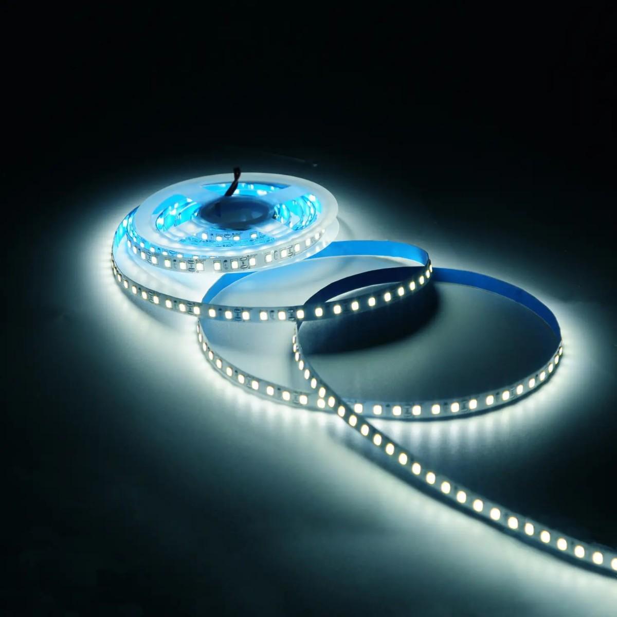 фото лента gauss 9,6w/m 120led/m 2835smd нейтральный белый 2m bt062 | 220svet.ru