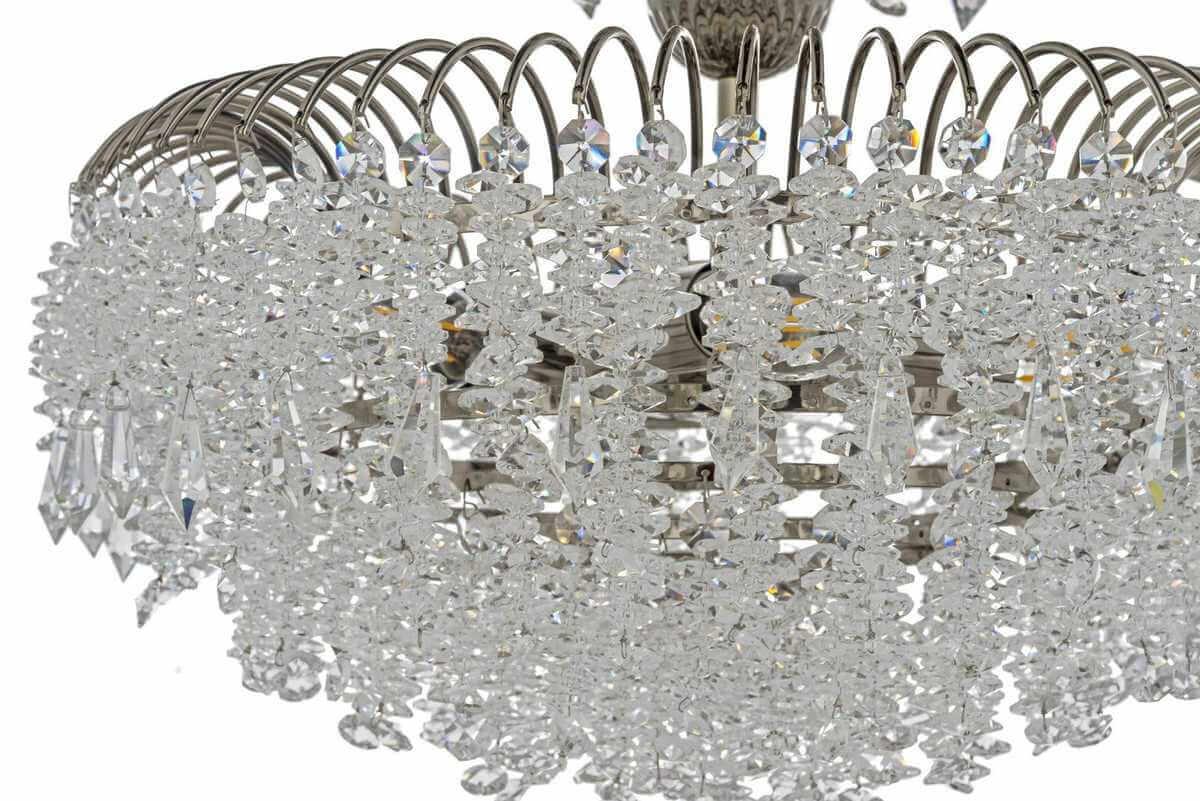 фото подвесная люстра arti lampadari bronte e 1.5.60.106 n | 220svet.ru