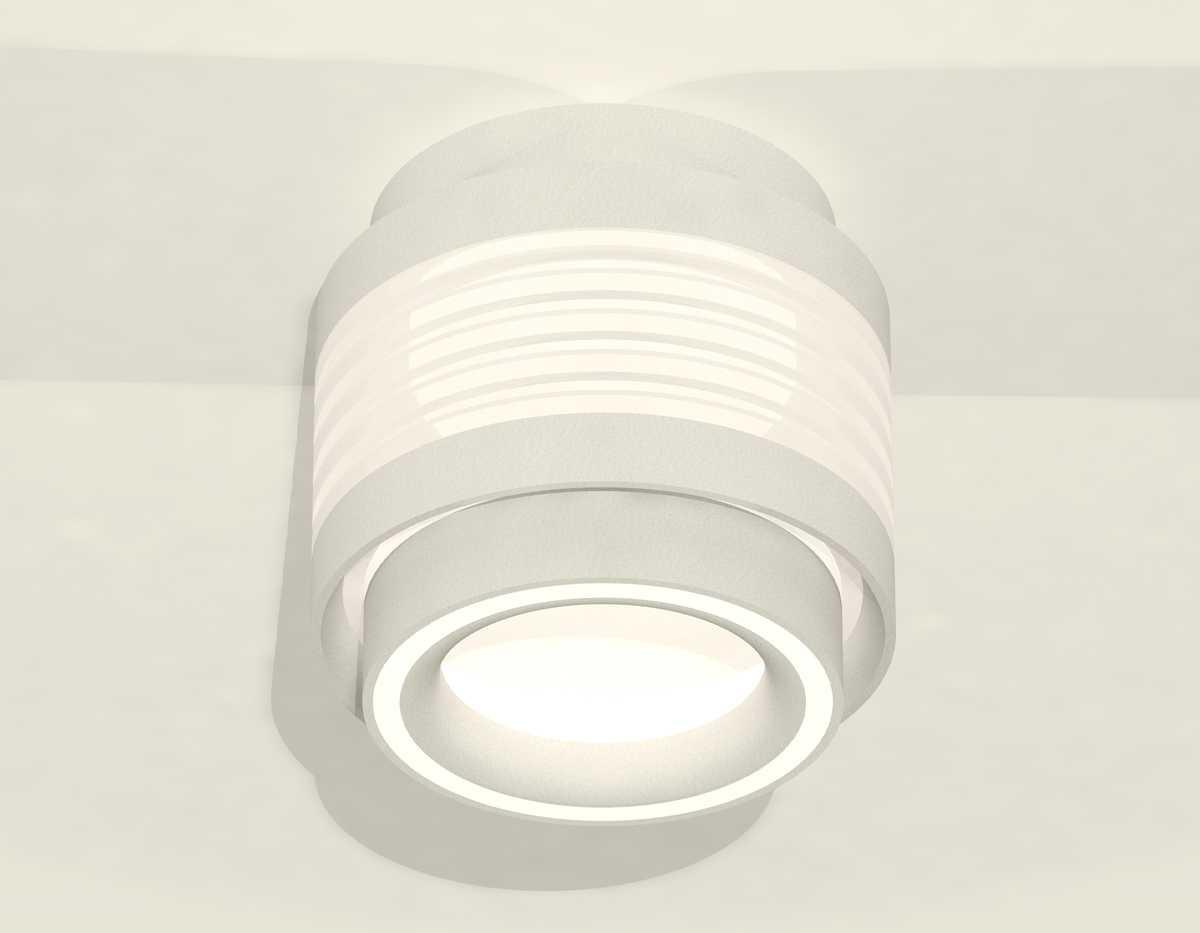 фото комплект накладного светильника ambrella light techno spot xs (c8431, n8433) xs8431002 | 220svet.ru