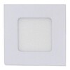 Миниатюра фото встраиваемый светодиодный светильник elvan vls-102sq-3w-wh-wh | 220svet.ru